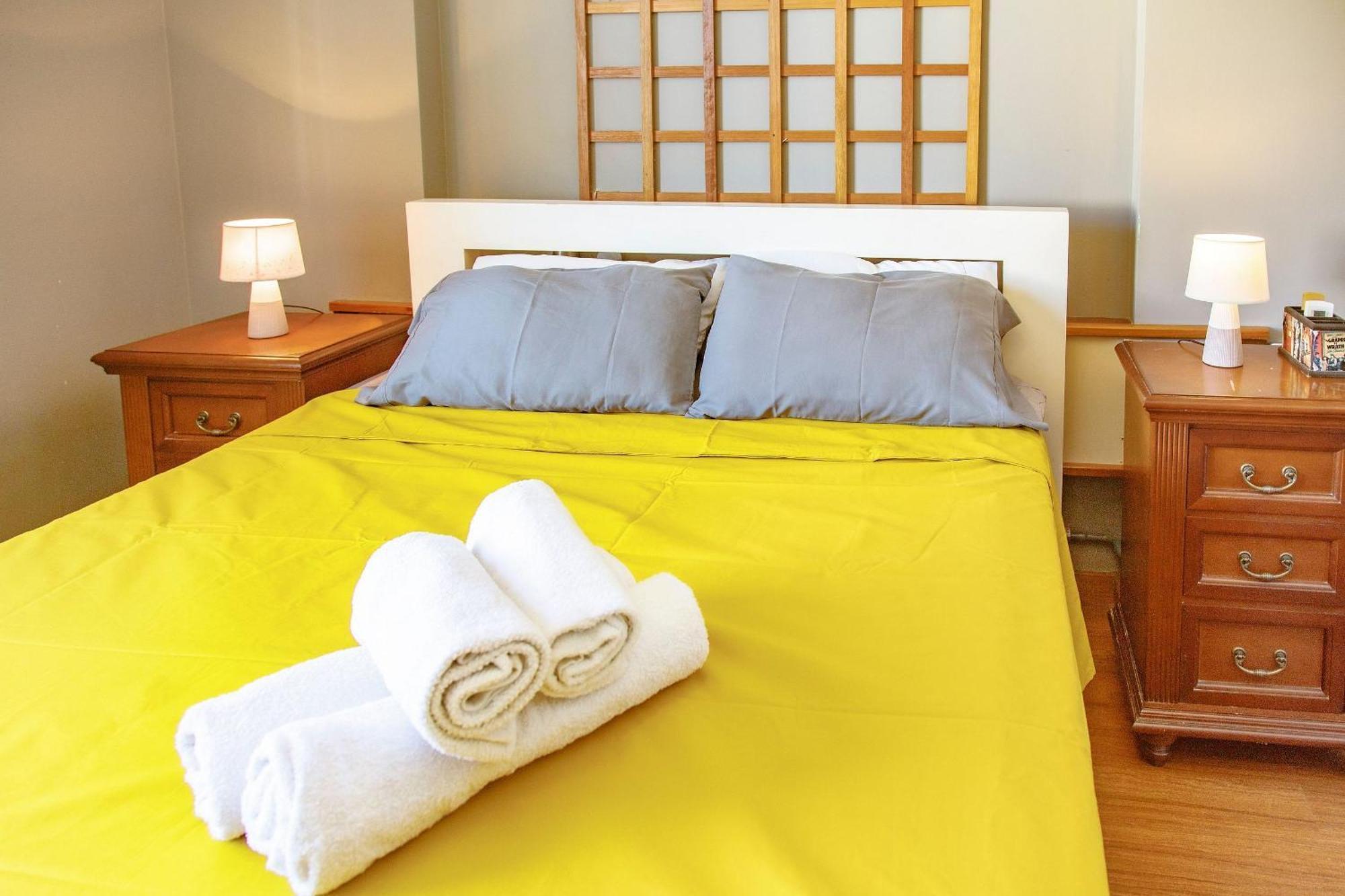 Jumpinbed - Leblon Flat Service - Sala E Quarto Com Varanda E Vista Do Mar. Rio de Janeiro Bagian luar foto